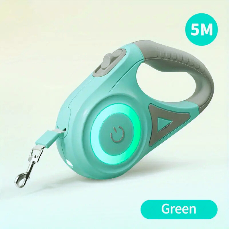 Dog Leash - Green - 5m - Rojeco - Edited